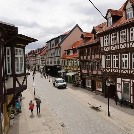 アパート Schlossblick ヴェルニゲローデ