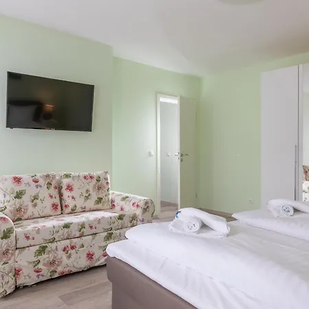 アパート Schlossblick ヴェルニゲローデ