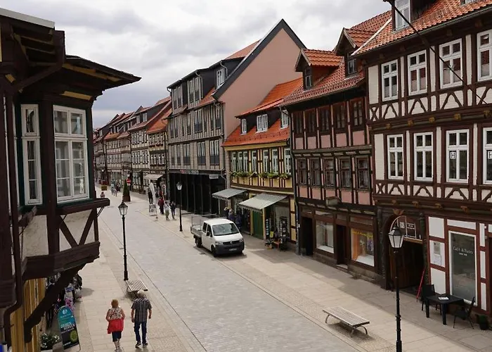 Apartman Schlossblick Wernigerode