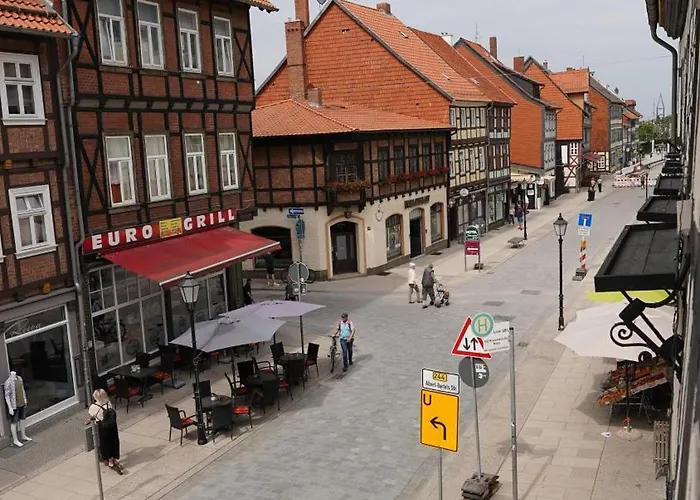 Schlossblick Apartman Wernigerode