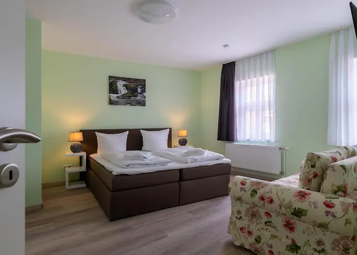 Schlossblick Apartman *